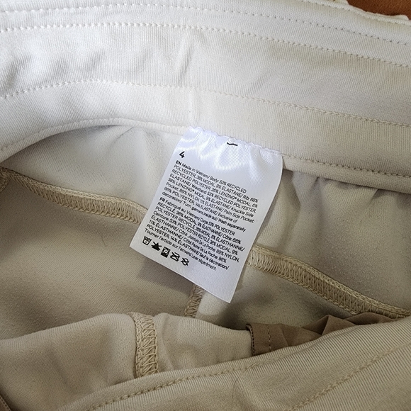 Lululemon Brushed Softstreme Ribbed High-Rise Jogger	 Size 4 - Picture 5 of 6